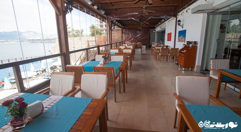 رستوران رستوران و بارهای هتل رامادا پلازا آنتالیا شهر آنتالیا 